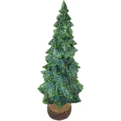 Northlight Glittered Pine Tree Christmas Decoration - 12" -Holiday Decoration Store GUEST 74d269b5 9738 4f37 836a 9162aff62a74