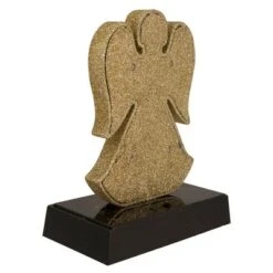 Northlight LED Lighted Glittered Angel Christmas Stocking Holder - 7" - Gold Finish -Holiday Decoration Store GUEST 75d3f869 c6fa 4c70 937e c503b07ee378