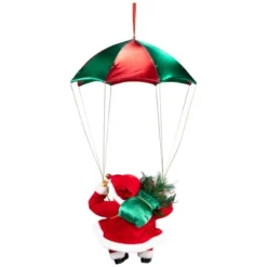 Northlight Santa Claus With Gifts Parachute Christmas Decoration - 32" -Holiday Decoration Store GUEST 763408a1 6ce5 46ec bd88 6a08561d1c82