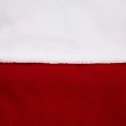 Northlight Velveteen Santa Claus Belt Buckle Commercial Christmas Stocking - 48" - Red And White -Holiday Decoration Store GUEST 7658f22a 8f49 40d1 b80a 54bec2ec650e