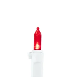 Northlight LED Mini Christmas Lights - Red And Pure White - 16.25' White Wire - 50ct -Holiday Decoration Store GUEST 766c1ac4 8f36 4381 81c5 a82a9ef6c131