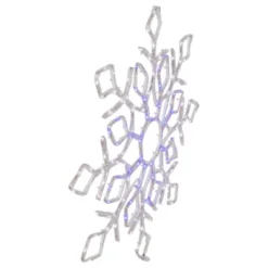 Northlight 23" Lighted Snowflake Window Silhouette Christmas Decoration -Holiday Decoration Store GUEST 77573066 7e67 4d8e b77d 9f17d24a2614