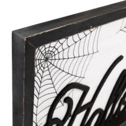 Northlight Framed "Happy Halloween" Spider Web Wall Sign - 23.5" 9 Northlight Framed "Happy Halloween" Spider Web Wall Sign - 23.5" -Holiday Decoration Store GUEST 7789e0d5 be2b 4251 a17c 4f69e7aceb84