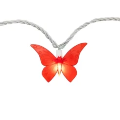 Northlight 10-Count Summer Butterfly Outdoor Patio String Light Set - 9ft - White Wire -Holiday Decoration Store GUEST 784b4185 cba6 4816 8062 a4f840fe6fee