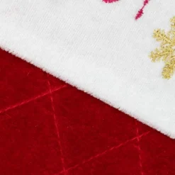 Northlight 19" Quilted Red Velvet HO! HO! HO! Embroidered Christmas Stocking -Holiday Decoration Store GUEST 7888a7c3 86ad 4505 affe 982295a10c8f