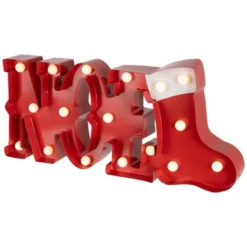 Northlight Lighted "Noel" Christmas Decoration - 16" -Holiday Decoration Store GUEST 78917ff0 9bd0 4ae7 aee3 3754fed2330f
