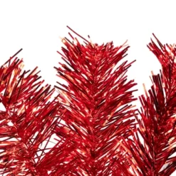 Northlight Artificial Tinsel Christmas Tree - 3' - Red - Unlit -Holiday Decoration Store GUEST 794d0855 38d8 4de0 b650 98c34bad69b0 1