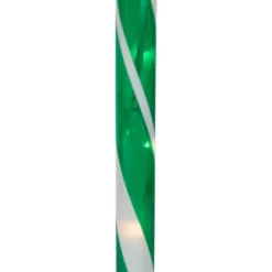 Northlight Lighted Outdoor Christmas Candy Cane Pathway Markers - 28" - Red And Green - Set Of 6 -Holiday Decoration Store GUEST 7991050a 81c3 4f95 9fdb c70d47ad9f22