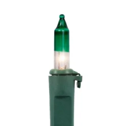 Northlight Mini Christmas Light Set - Clear With Green Tip - 10' Green Wire - 50ct -Holiday Decoration Store GUEST 7a5089d9 2cf0 44f6 b9c6 665ec64d734b 1