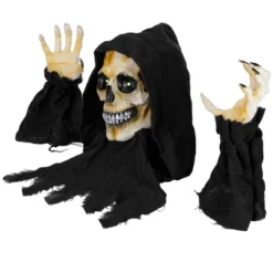 Northlight 8" LED Lighted Grim Reaper With Sound Outdoor Halloween Decoration -Holiday Decoration Store GUEST 7a9c934e 88a6 4e1f a695 0c800dd3788c