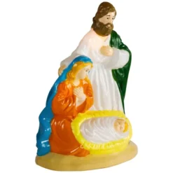 Northlight Lighted Nativity Scene Blow Mold Outdoor Christmas Decoration - 34" -Holiday Decoration Store GUEST 7ae8b7ca 8876 4ced 83cb b41a533e47f8