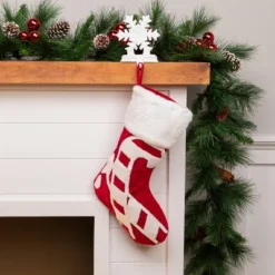 Northlight Reindeer And Snowflake Embroidered Christmas Stockings - 20" - Set Of 3 -Holiday Decoration Store GUEST 7aff4902 548b 4eae 878e 79a73a3c4dca