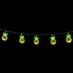 Northlight LED Pineapple Indoor Outdoor Patio Light Set - 4.5' Clear Wire - 10ct -Holiday Decoration Store GUEST 7b02f5df 858c 4374 ace6 f8d5d7d5c3c0