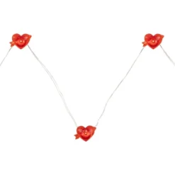 Northlight 20-Count Valentine's Day Heart And Arrow LED Fairy Lights, 6.25ft, Copper Wire -Holiday Decoration Store GUEST 7ca4c53f 9bec 400b b63a daa27e82d34d