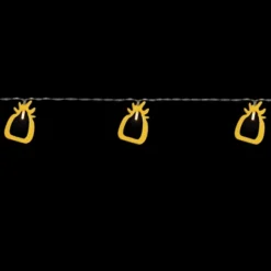 Northlight LED Pineapple Patio Light Set - Yellow - 4' Clear Wire - 10ct -Holiday Decoration Store GUEST 7cb99f28 1020 4947 bfa8 eeaf950cbbc5