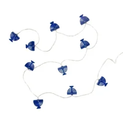 Northlight Menorah Light Set - Clear LED - 5' Clear Wire - 10ct -Holiday Decoration Store GUEST 7ccf7142 559e 4450 8841 39c00992d77e