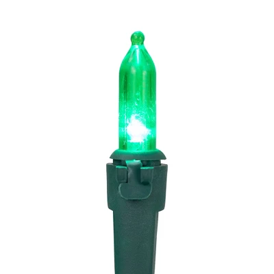 Northlight 50ct Green LED Mini Christmas Lights, 16.25ft Green Wire 3 Northlight 50ct Green LED Mini Christmas Lights, 16.25ft Green Wire - Image 3