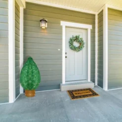 Northlight LED Lighted Retro Bulb Outdoor Christmas Decoration - 32" - Warm White - Green -Holiday Decoration Store GUEST 7db8f7f3 61d3 4ee2 87f8 c443226a902e