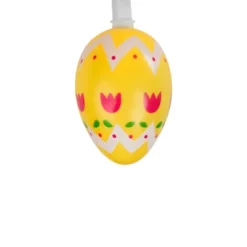 Northlight 10-Count Pastel Multi-Color Easter Egg String Light Set, 7.25ft White Wire -Holiday Decoration Store GUEST 7e4ad381 9e0d 4505 9fb0 04146aac3bfa