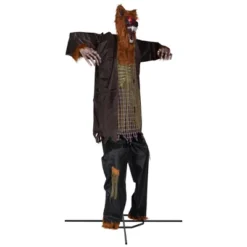 Northlight Huge Lighted And Animated Talking Werewolf Commercial Outdoor Halloween Decoration - 12' 14 Northlight Huge Lighted And Animated Talking Werewolf Commercial Outdoor Halloween Decoration - 12' -Holiday Decoration Store GUEST 7ffb793c fc5b 4105 9beb 41de6b28470d