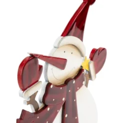Northlight Glossy Snowman In Red Scarf And Mittens Christmas Decoration - 12" -Holiday Decoration Store GUEST 800e38d4 5c8c 4f9a b258 49fbf21f5077