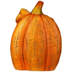 Northlight Witch Stirring Flickering Cauldron Scene Inside Pumpkin Halloween Decoration - 13" - LED Orange Light -Holiday Decoration Store GUEST 80451c6c 27ad 4717 9fd4 c5920715050d