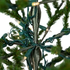 Northlight Alpine Coral Artificial Christmas Tree With Metal Base - 3' - Clear Lights -Holiday Decoration Store GUEST 80462263 3af9 4e88 abd1 dca328b1fabe