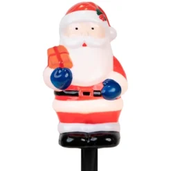 Northlight Lighted Santa Claus Christmas Pathway Markers - 16" - Set Of 4 -Holiday Decoration Store GUEST 80491865 8330 4996 835a b3c1cb0f3a39