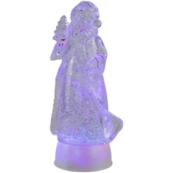 Northlight LED Lighted Color Changing Acrylic Santa Claus Christmas Decoration - 10" -Holiday Decoration Store GUEST 8063ba6b 3abe 4d3d 9c37 327ab0f009fd