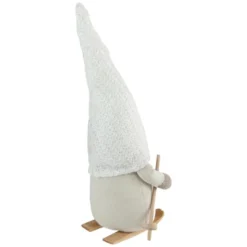 Northlight Winter Ski Gnome With Snowflake Hat Christmas Decoration - 12" -Holiday Decoration Store GUEST 80b942c0 ae7b 47a5 8bf7 13b5a6fe79e5