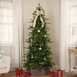 Northlight Real Touch™ Elite Pre-Lit Breckenridge Pine IPT Artificial Christmas Tree - 6' Dual Color LED -Holiday Decoration Store GUEST 8107492f 343b 4025 b6f8 a9c80f1c8e06