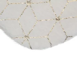 Northlight 20" Cream And Gold Christmas Stocking With Faux Fur -Holiday Decoration Store GUEST 815e2aa3 e575 4cc8 b0c8 9e6c74cf5ce1