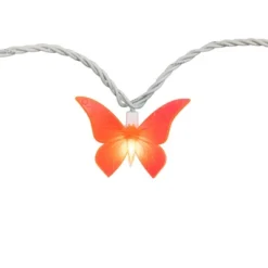 Northlight 10-Count Summer Butterfly Outdoor Patio String Light Set - 9ft - White Wire -Holiday Decoration Store GUEST 8210e4e8 f166 4471 afaa a5e3567db8d1