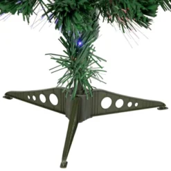 Northlight 2' Pre-Lit Medium Color Changing Fiber Optic Artificial Christmas Tree -Holiday Decoration Store GUEST 829d7d61 28fe 451c b256 91d0eccf8aed