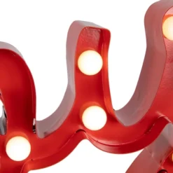 Northlight Lighted "Joy" Christmas Decoration - 11.25" -Holiday Decoration Store GUEST 82ba5258 2093 4685 84f8 a6c2c494eb63