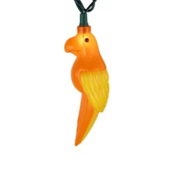 Northlight Parrot Patio Light Set - 6' Green Wire - 10ct -Holiday Decoration Store GUEST 82cc8177 7c52 443b b95e 33470d062a8a