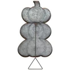 Northlight Boo! Stacked Pumpkins Metal Halloween Porch Sign - 28" - Silver 18 Northlight Boo! Stacked Pumpkins Metal Halloween Porch Sign - 28" - Silver -Holiday Decoration Store GUEST 8318f0ec 15ca 4f56 8382 7e9528d0582c