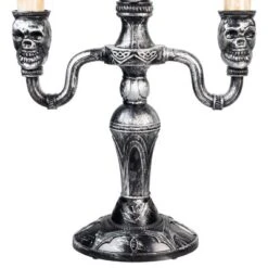 Northlight Antique-Style Skull Trio Flickering Halloween Candelabra - 13.75" - Amber Lights 12 Northlight Antique-Style Skull Trio Flickering Halloween Candelabra - 13.75" - Amber Lights -Holiday Decoration Store GUEST 83acabaf 934d 4dbd be59 01ac6e718ecf