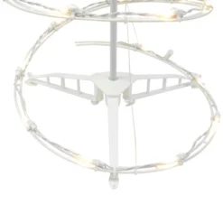 Northlight LED Lighted Outdoor Spiral Christmas Cone Trees 3' 4' And 6' - Warm White Lights - Set Of 3 -Holiday Decoration Store GUEST 83c4ac9d c735 42b8 9605 ca63044c8613