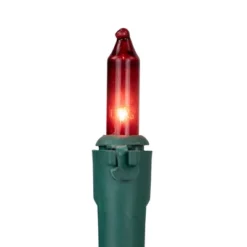 Northlight Mini Incandescent Christmas Lights - Red And Clear - 10' Green Wire - 50ct -Holiday Decoration Store GUEST 83e76c5f f268 4895 b9cb 9170b01c2c13
