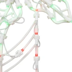 Northlight LED Lighted Candy Cane Christmas Window Silhouette - 18" - Red And Green -Holiday Decoration Store GUEST 83f010a5 d26c 45a0 b0cd d8eabc95e11b