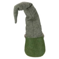 Northlight Forest Tree Chevron Hat Gnome Head Christmas Decoration - 21" - Green And Brown -Holiday Decoration Store GUEST 840fbe5f b310 4102 8f1f 9c6b56d1e49d