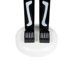 Northlight Skeleton Wooden Halloween Nutcracker - 14" - Black And White -Holiday Decoration Store GUEST 84465f98 2a6a 47d2 b9bd 232cb9e9f47d