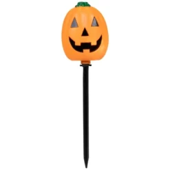 Northlight Lighted Jack-O-Lantern Halloween Outdoor Pathway Markers - 24" - Orange - Set Of 5 -Holiday Decoration Store GUEST 8456c59a a1e3 44a5 8f8a 77156f7798b5