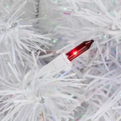 Northlight Pre-Lit Medium Rockport White Pine Artificial Christmas Tree - 2' - Multi Lights -Holiday Decoration Store GUEST 8470ff7f 436f 447e 9b08 9a07157fb326