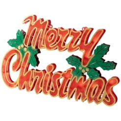 Northlight Lighted Merry Christmas Window Silhouette - 16.5" -Holiday Decoration Store GUEST 84739b7e fc3f 4f86 b9de b5f7f9b1f6d9