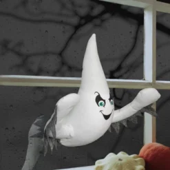 Northlight 12" Ghoulish Ghost 3-D Halloween Window Decoration -Holiday Decoration Store GUEST 848fd5c5 4f0b 4f3d 91fa 339195c09b38