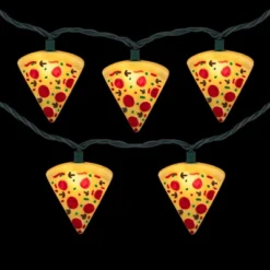 Northlight Pepperoni Pizza Indoor Outdoor Patio Light Set - 6' - Green Wire - 10ct 5 Northlight Pepperoni Pizza Indoor Outdoor Patio Light Set - 6' - Green Wire - 10ct -Holiday Decoration Store GUEST 8545a29a 9f99 4cce b516 fa4c4e757595