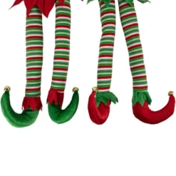 Northlight Striped Plush Elf Legs Christmas Decorations - 19" - Red And Green - Set Of 2 8 Northlight Striped Plush Elf Legs Christmas Decorations - 19" - Red And Green - Set Of 2 -Holiday Decoration Store GUEST 85a7abc2 a7c6 43b7 a765 93cf20fa5feb