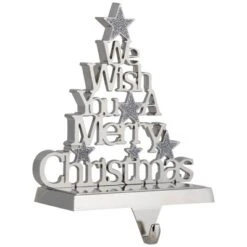 Northlight We Wish You A Merry Christmas Tree Stocking Holder - 6.25" 7 Northlight We Wish You A Merry Christmas Tree Stocking Holder - 6.25" -Holiday Decoration Store GUEST 85d750ac dab2 48ce 9c33 5e261282cc1e